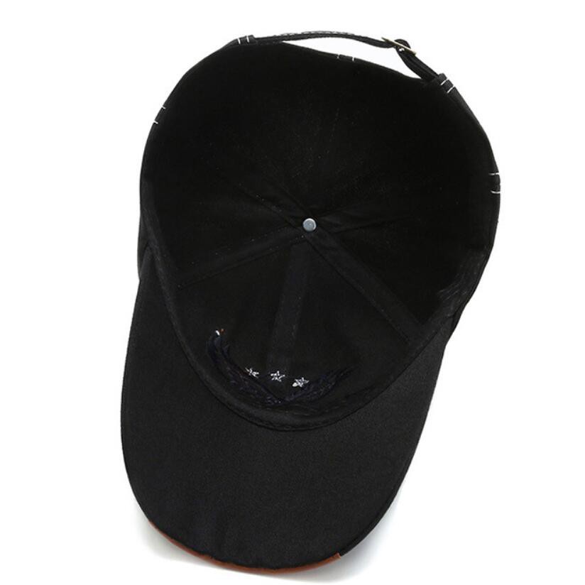 Newest Baseball Cap Fashion new cap Eagle Star Embroidered  Retro Sports golf cap Outdoor Casual sumbrero cap for men