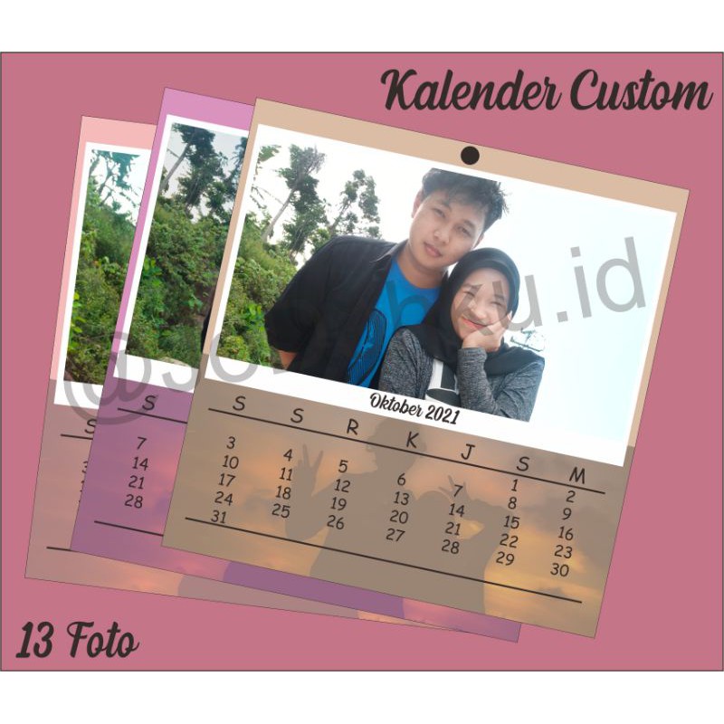 

[Termurah] Kalender Foto Custom - Frame