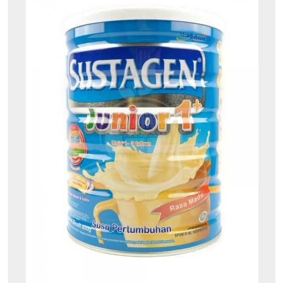 

SUSTAGEN JUNIOR MADU 800 GR