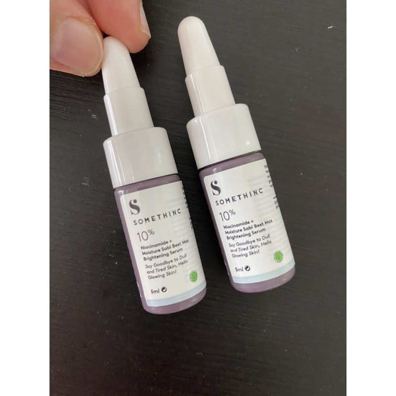 SAMPLE Somethinc Niacinamide + Moisture Sabi Beet Max Brightening Serum 5ML MINI