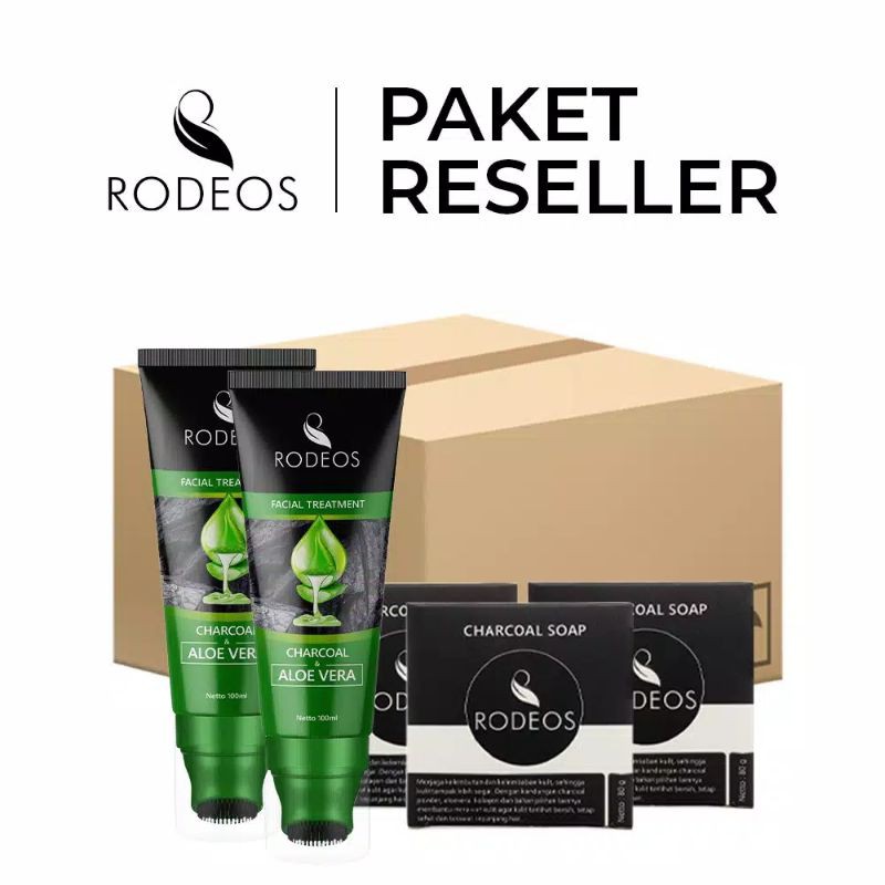 RODEOS MEN Paket Reseller | Rodeos For Men | Rodeos Original Bpom