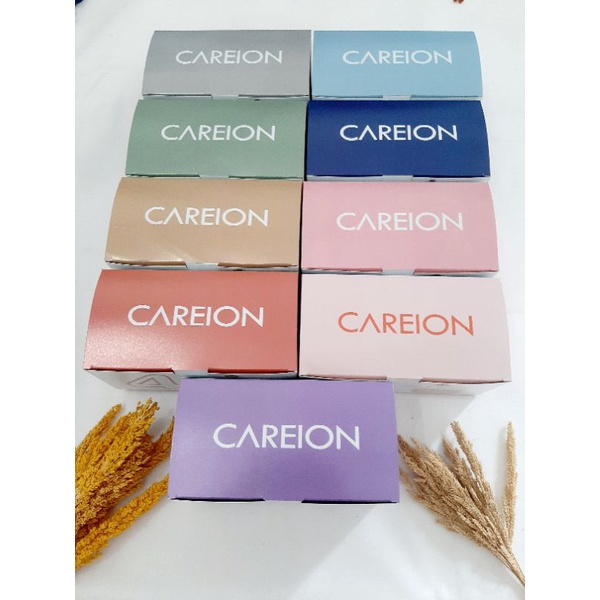 Masker Earloop Disposable Careion 50pcs Warna Colour Import Korea Murah Grosir Surabaya