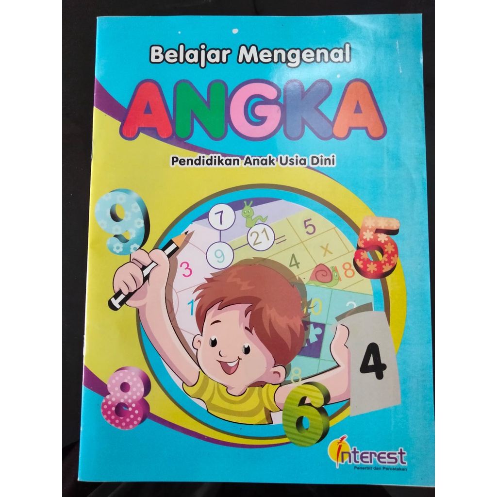 

Buku Belajar Mengenal Angka Untuk PAUD & TK