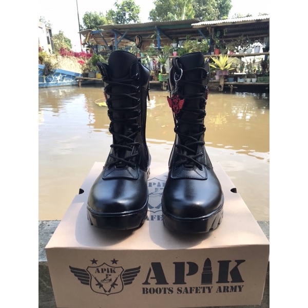 SEPATU PDL PEMBAGIAN JATAH TNI POLRI 2016 BRAND APIK