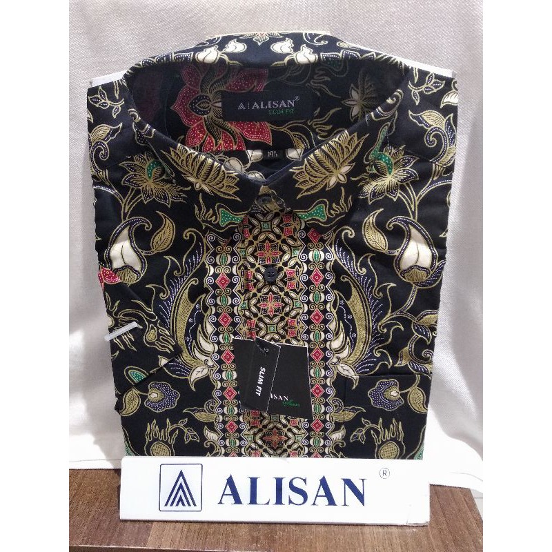 Kemeja Batik ALISAN Lengan pendek