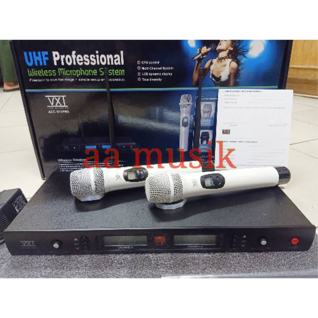 mic wireless vxt