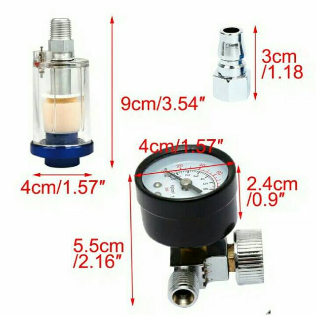 Air pressure regulator