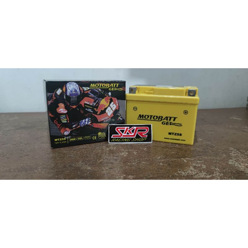 Aki Motobatt MTZ5S Beat Karisma Vixion