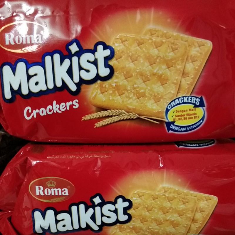 

Roma Malkist Crackers Merah