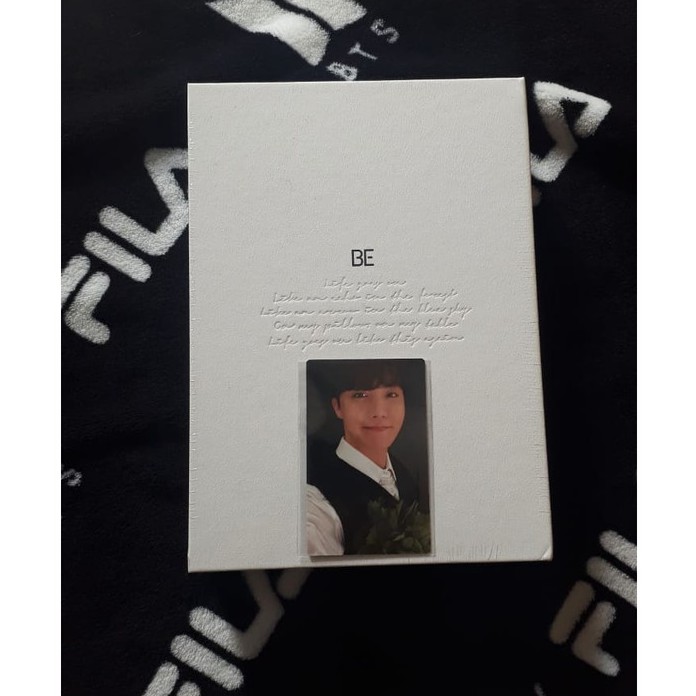 PHOTOCARD LUCKY DRAW BTS BE DELUXE ALBUM JAPAN UMJ JHOPE