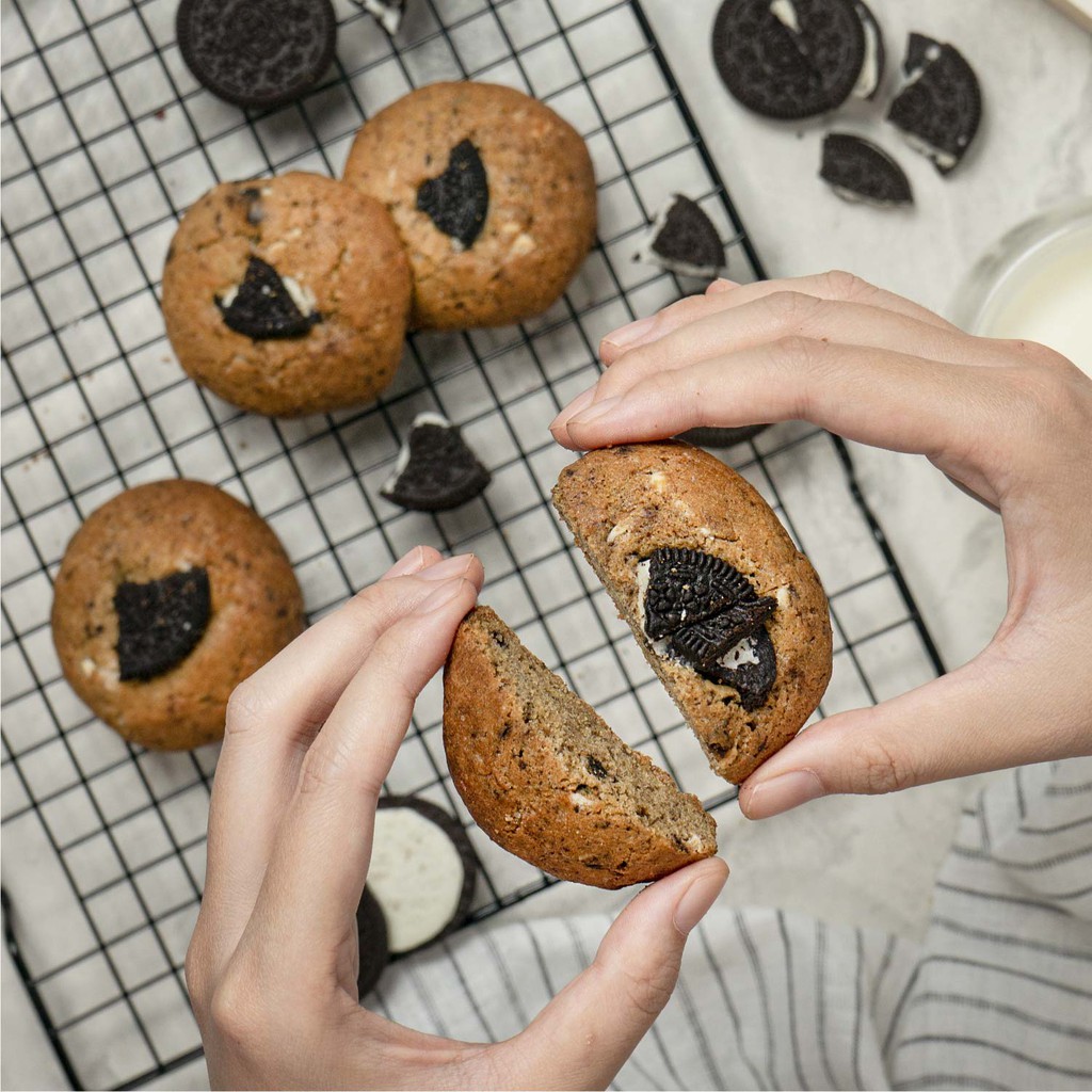 

Soft Baked Cookies LUMMY Classic Couple Pack 6Pcs