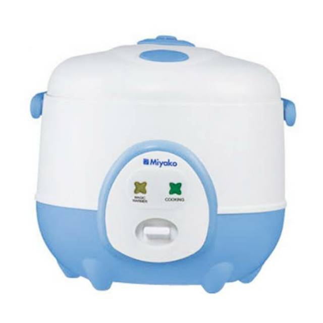 Magic com rice cooker miyako mcm 606a 0.6 liter GARANSI RESMI BARU