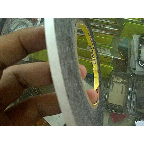 

Unik Jual DOUBLE TAPE SUPER 0,3 CM warna black Baru | Aksesoris Handphone Limited