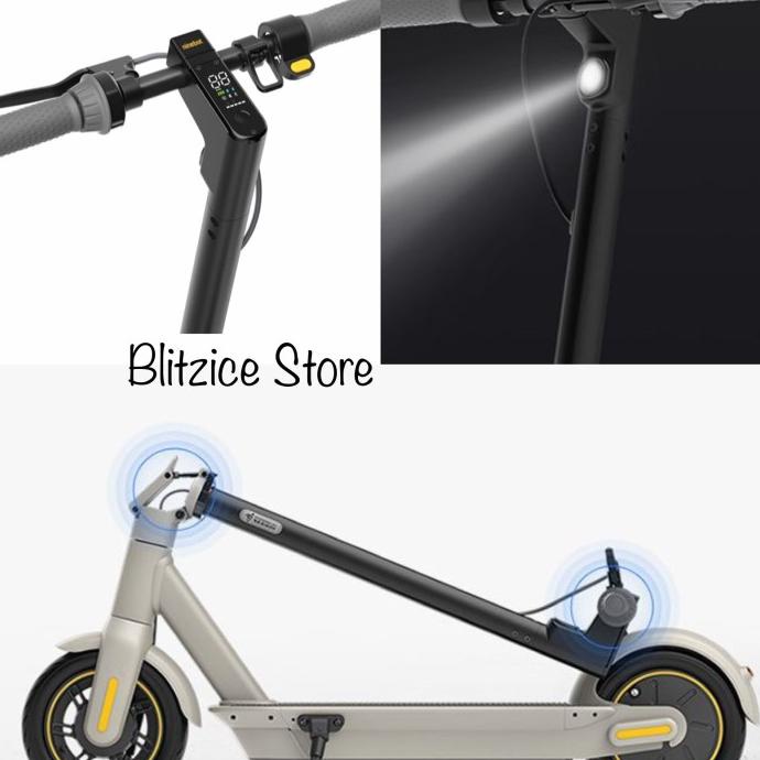 Original Ninebot Kickscooter Max G30 By Segway Electric Scooter