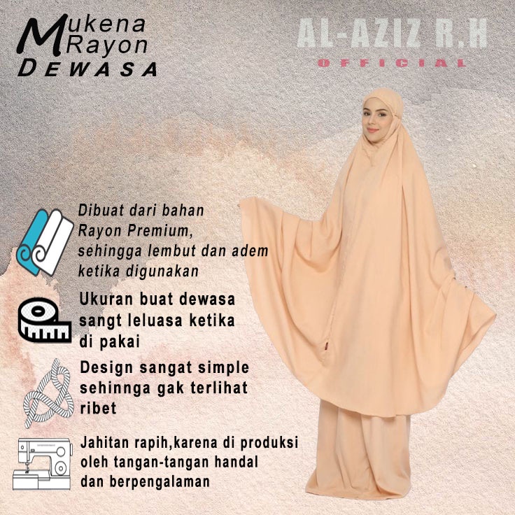 MUKENA DEWASA RAYON PREMIUM MUKENA DEWASA TERBARU 2021