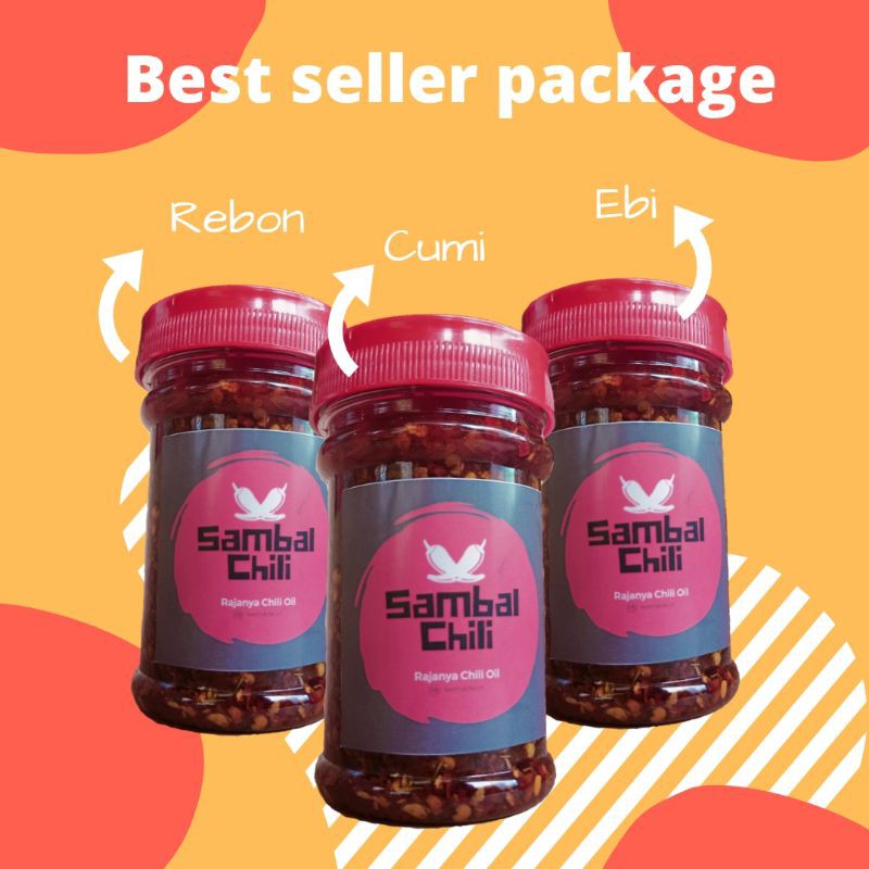 

HEMAT 3 SAMBAL CHILI BESTSELLER