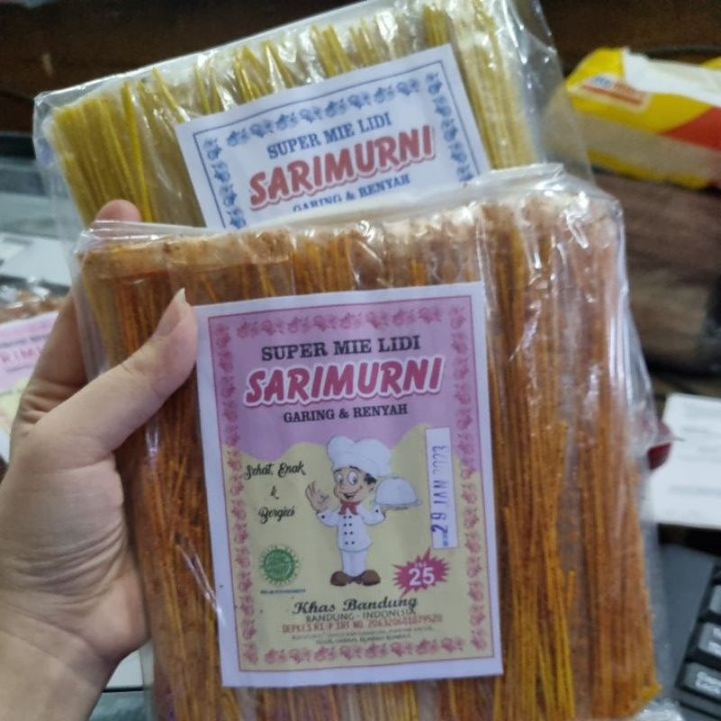 

mie lidi (1 pak)