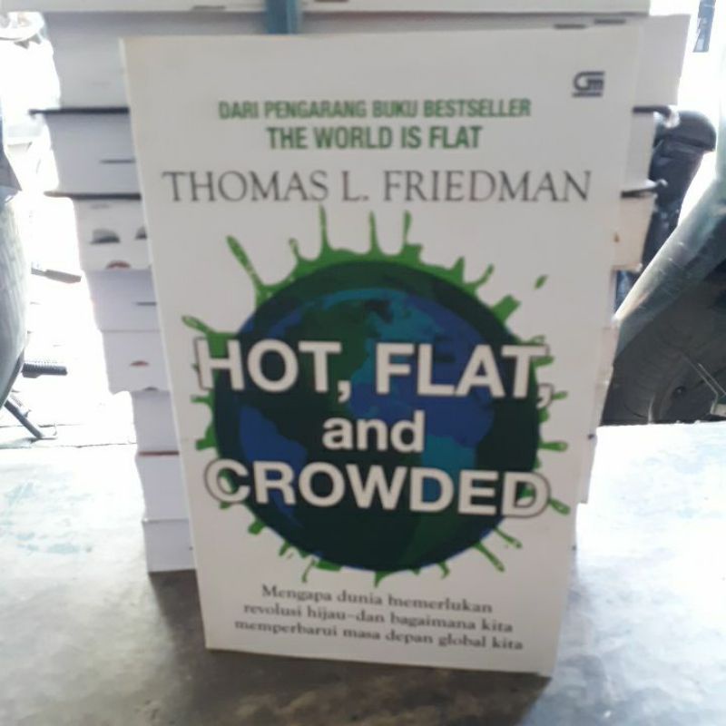 BUKU ORIGINAL HOT,FLAT,AND CROWDED