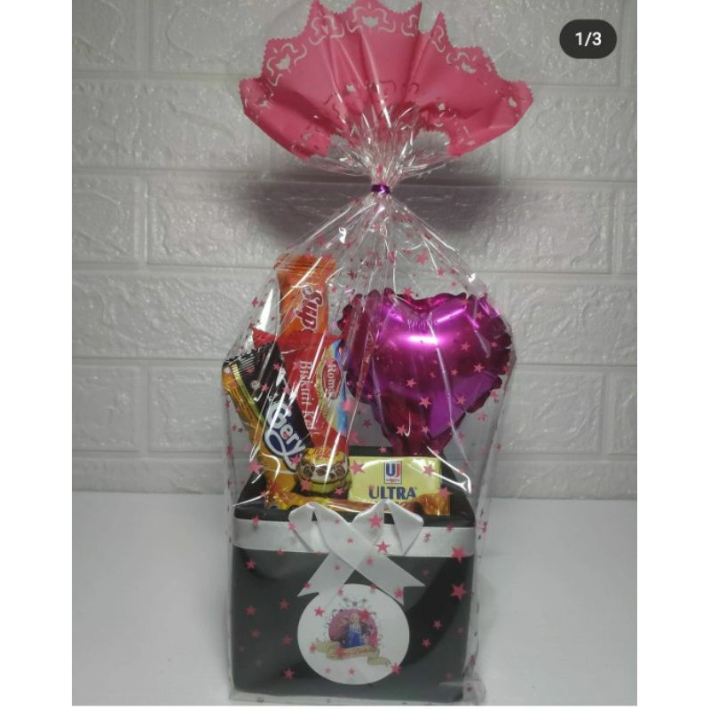

bouquet snack box