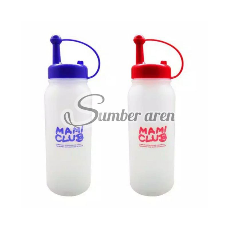Botol Kecap Saus Mami Club Botol Kecap Plastik Murah Ukuran Besar