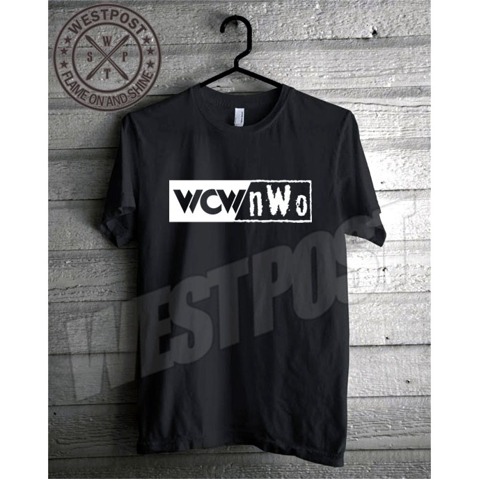 KAOS DISTRO SPORT WCW NWO KEREN TERBARU