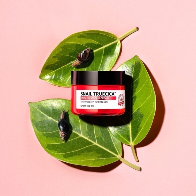 Some By Mi Snail Truecica Miracle Repair Cream 60gr / 20gr MERAH