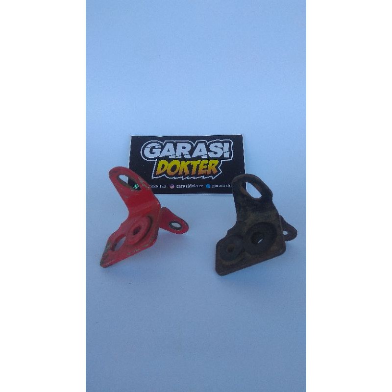 braket pangkon klakson gl 100 platina original