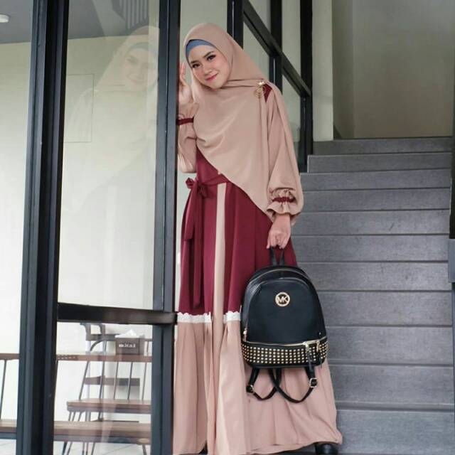 FATHIN DRESS BY SOFY DAILY