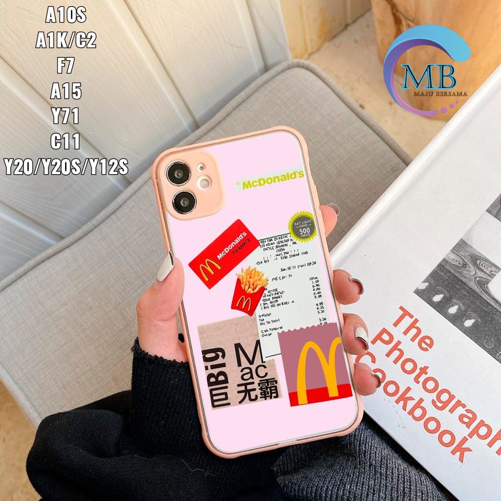 SS087 SOFTCASE PELINDUNG KAMERA MCD SAMSUNG A02S A02 A03S A03 CORE A04 A04E J2 J4+ J4 J6+ J6 J7 PRIME GRANDPRIME A10S MO1S A20 A30 A20S A21S MB2647