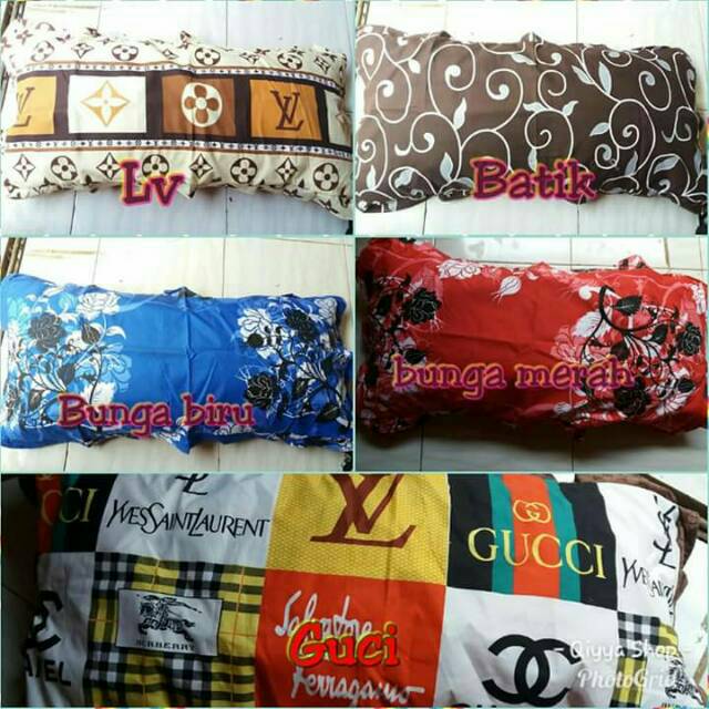 Sarung bantal cinta besar./ Sarung bantal ukuran 90x 60