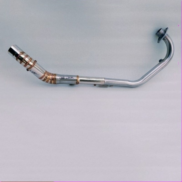 PIPA LEHERAN KNALPOT CBR 150 K45 LOKAL HEADER KNALPOT RACING CBR LOKAL K45