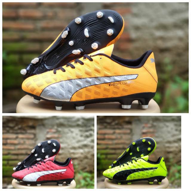 Sepatu Bola Termurah Puma Evo Speed Import Size 38-43 Made In Vietnam