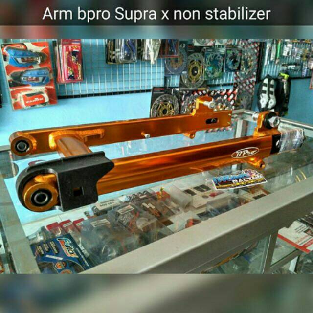 Arm Bpro supra non stabilizer