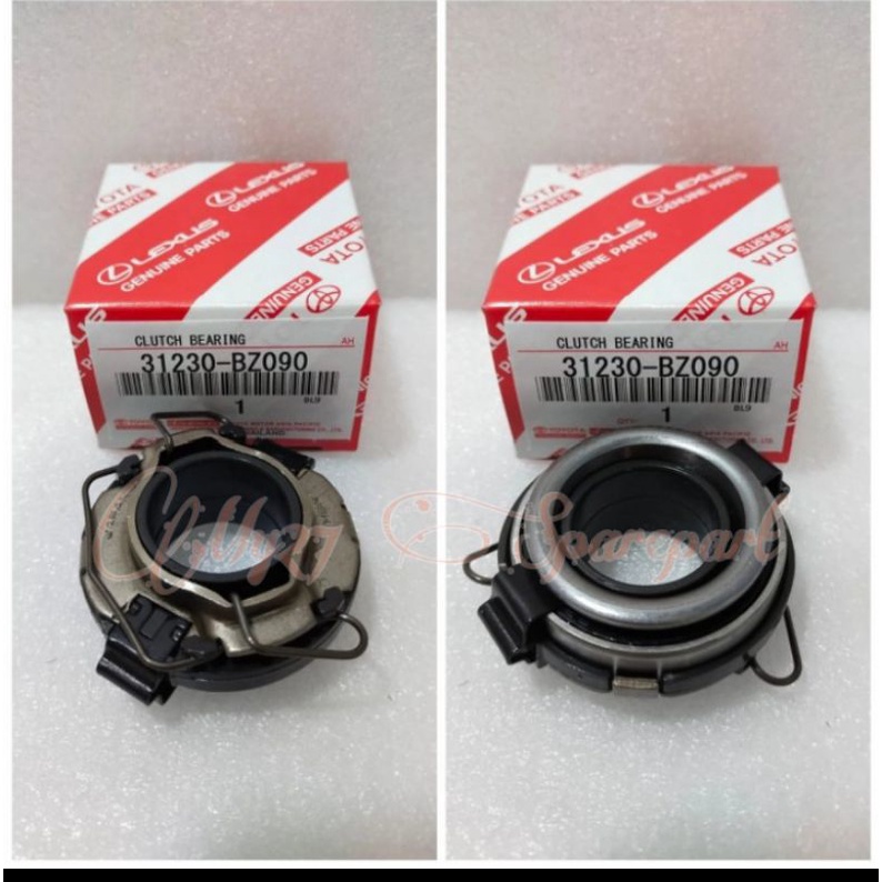 Bearing kopling Clutch bearing Avanza veloz Deklahar Avanza Veloz 31230-BZ090 Original