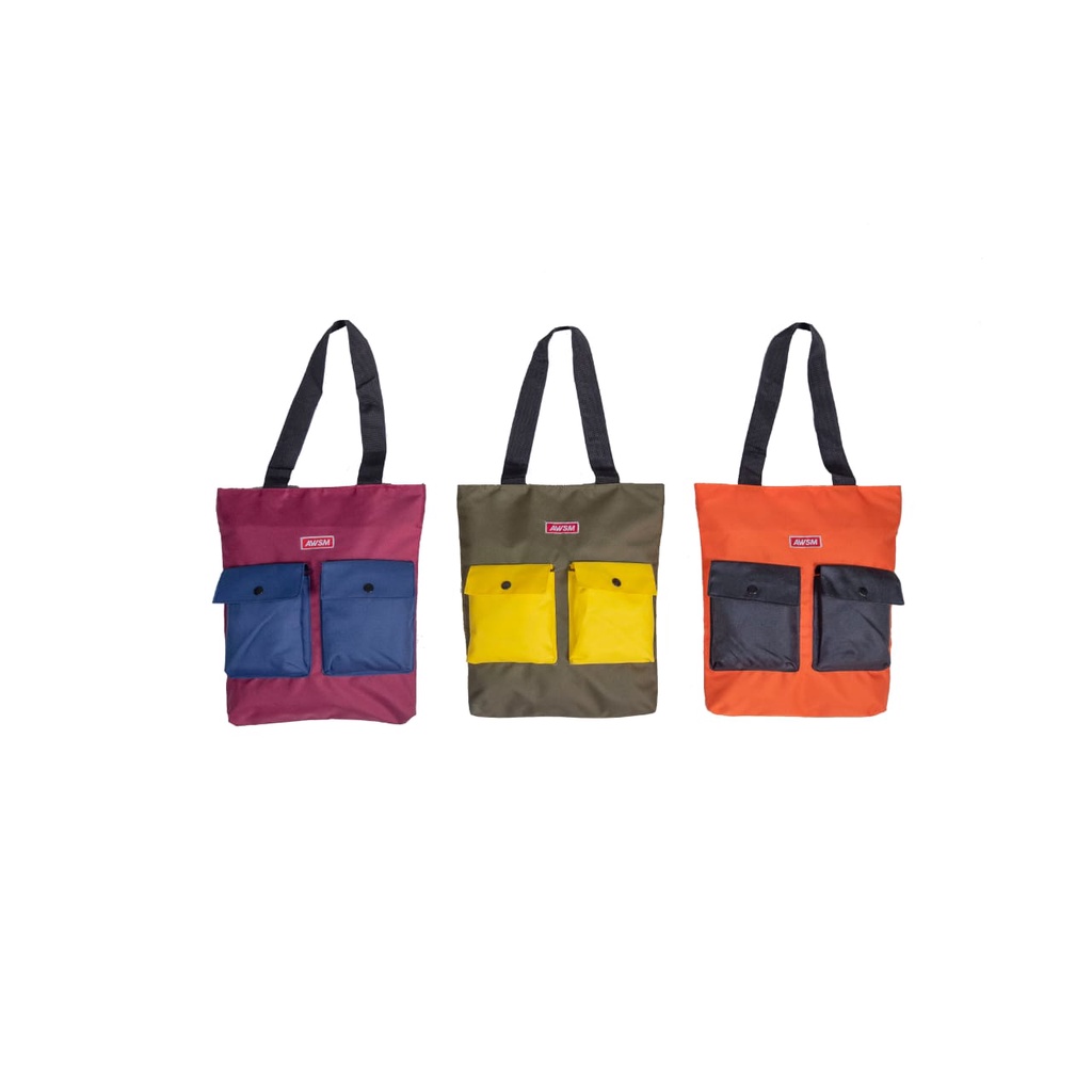 TOTEBAG WANITA - HENA - AWESAM