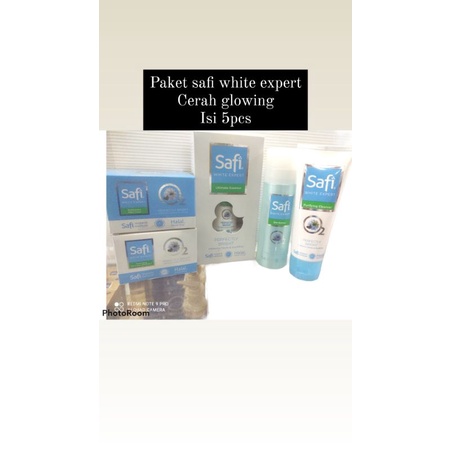 [PROMO] PAKET SAFI WHITE EXPERT