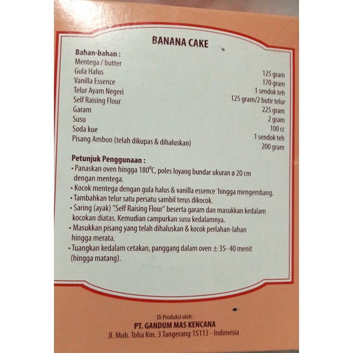 

Ds501D0 Haan Self Rising Flour Tepung Terigu Siap Pakai|Saji Gr0B1