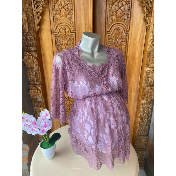 Kebaya Bali By Ani Kebaya Hamil Semifrance