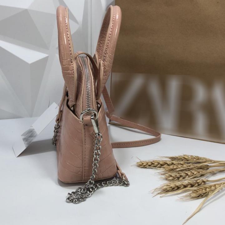 LANGSUNG KIRIM.. Tas Alma Croco ORI Mini Import