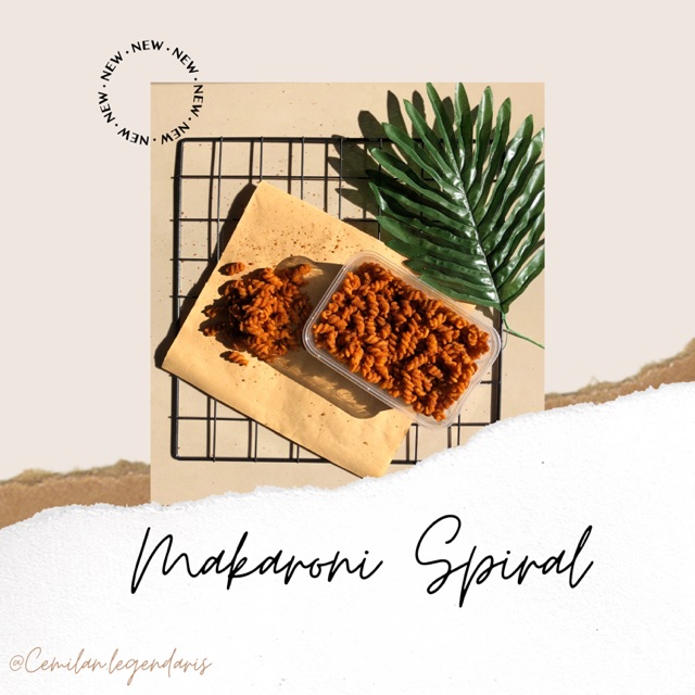 

Makaroni Spiral