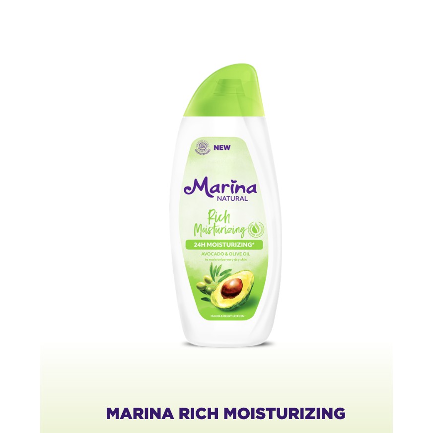 Marina Hand and body lotion Natural 475ML