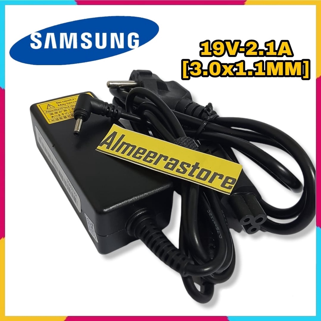 Adaptor Charger Laptop Samsung 19V 2.1A PA-1400-96 Ultrabook Ativ Book