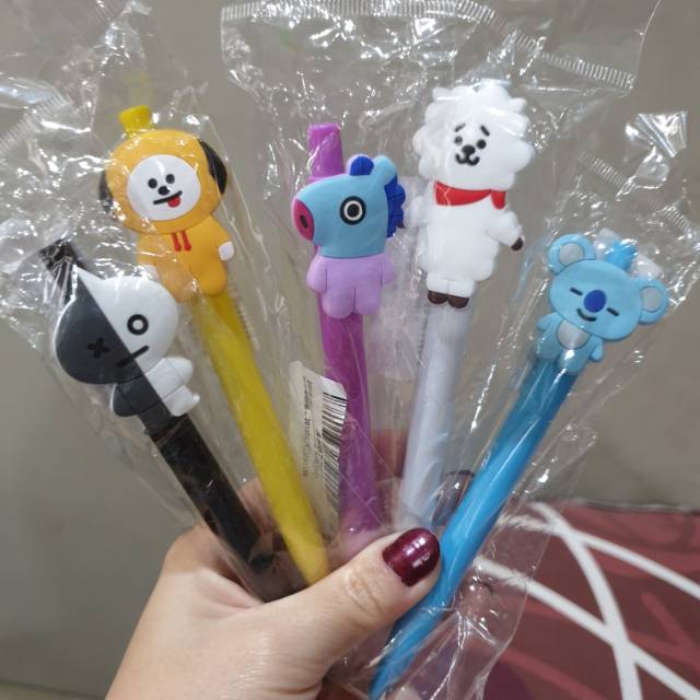 

Gel Pen BT21(UNOFFICIAL)