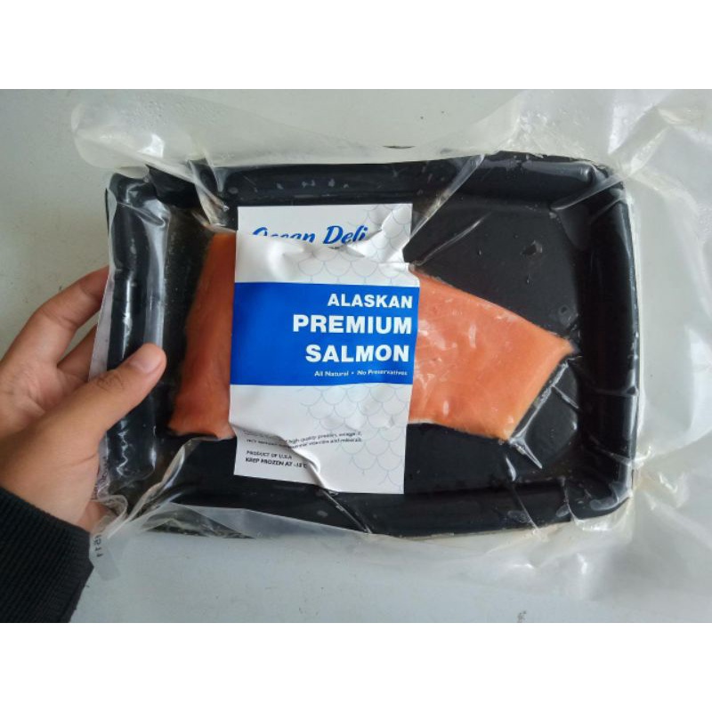 

Ocean Deli Alaskan Premium salmon