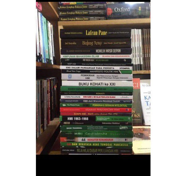 paket lengkap hmi 24 buku