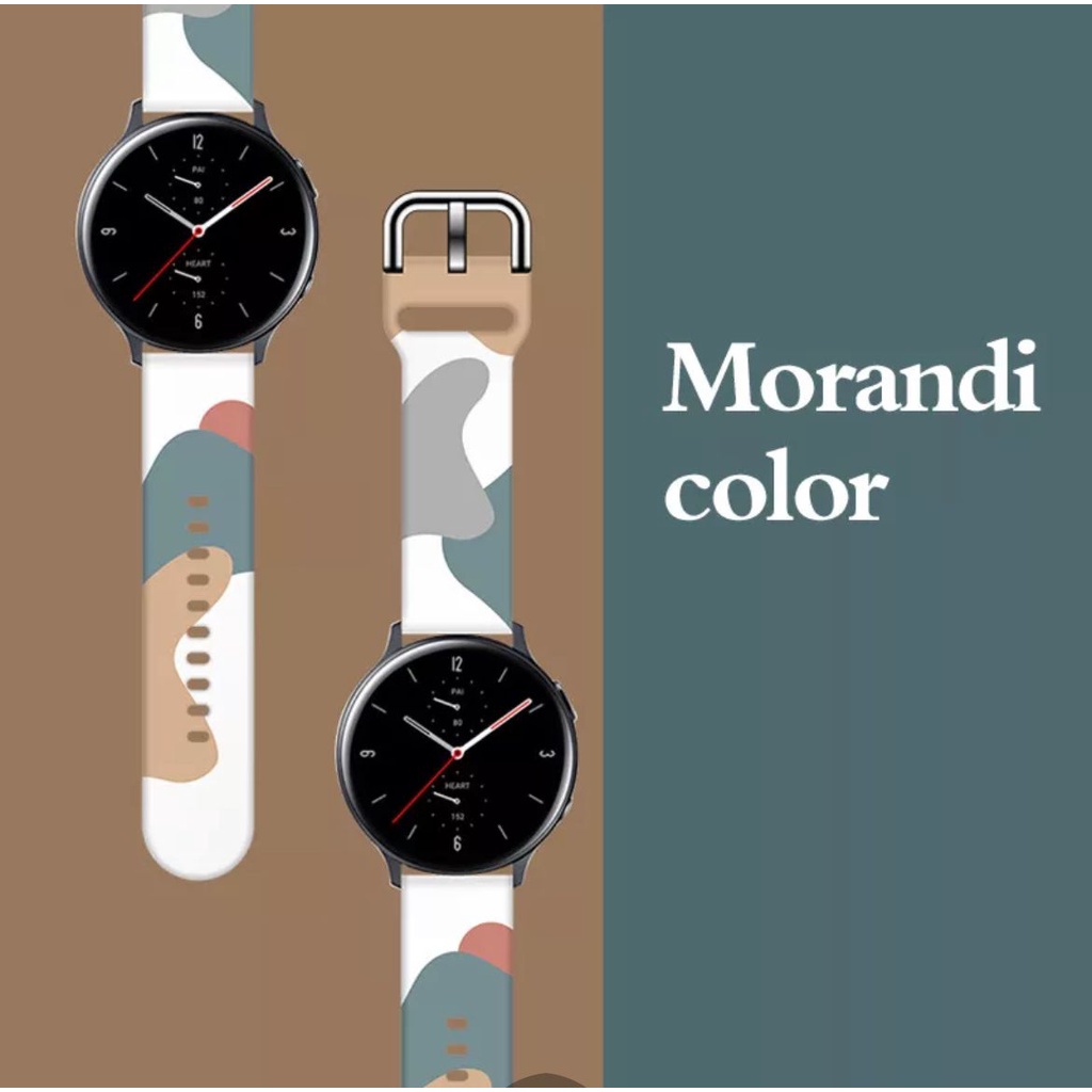 STRAP MORANDI Tali jam lug 22mm Samsung Galaxy watch 46mm Gear S3 Frontier Classic