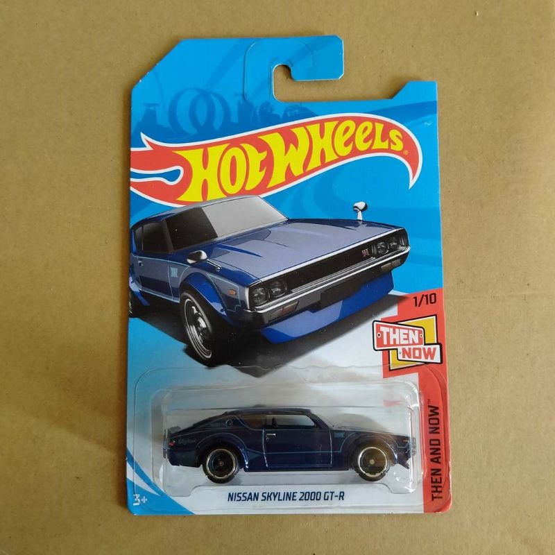 hotwheels ths Nissan skyline kenmeri
