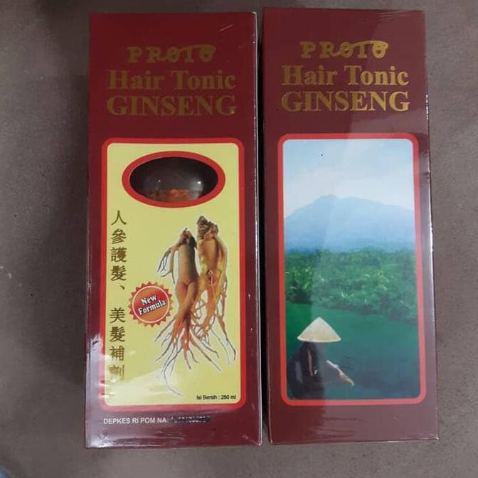 PROTO HAIR TONIC GINSENG
