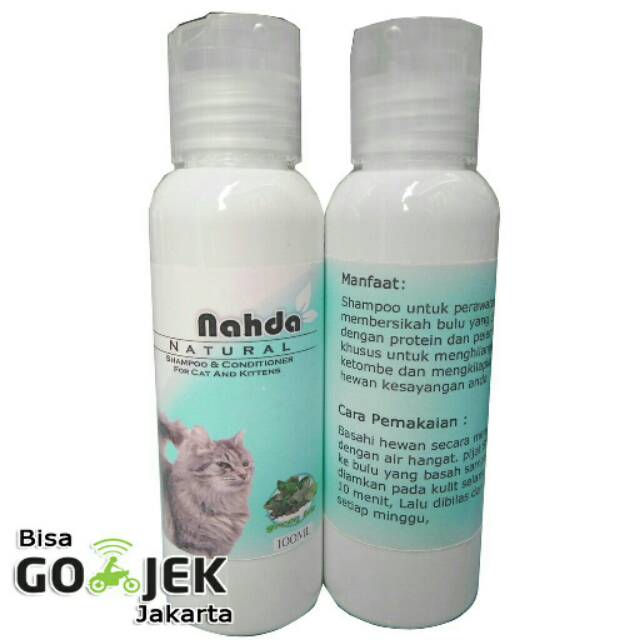 Shampoo Kucing Anti Tic dan Flea - Nahda Tick And Flea 100ml