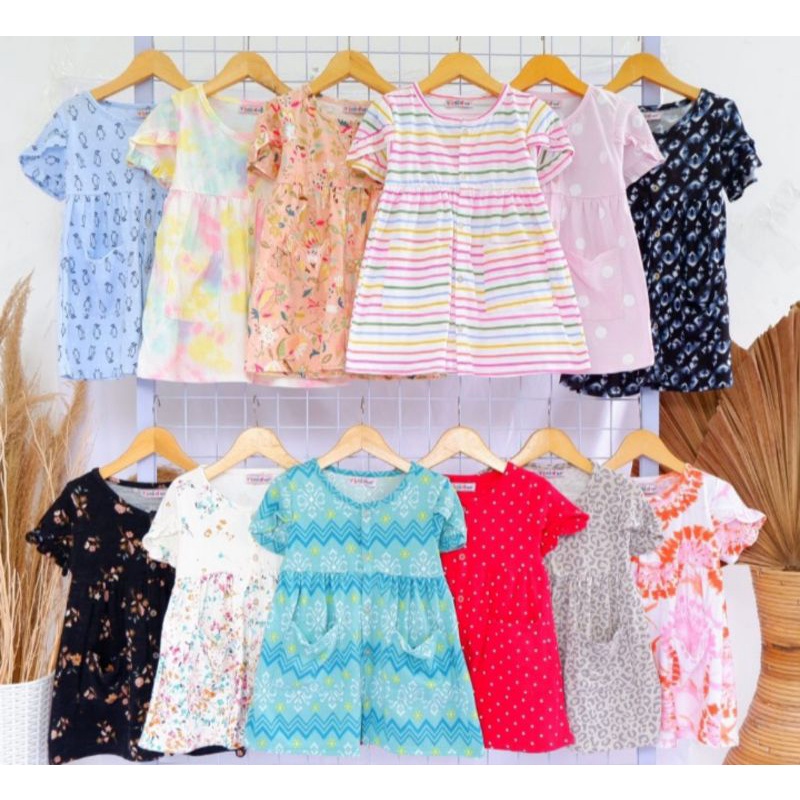 Dress anak perempuan dress bayi dress anak